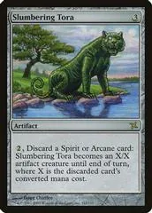 Slumbering Tora [Foil]