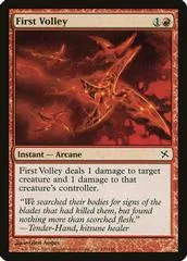 First Volley [Foil]