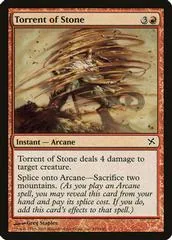 Torrent of Stone [Foil]