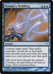Minamo's Meddling [Foil]