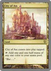 City of Ass #134