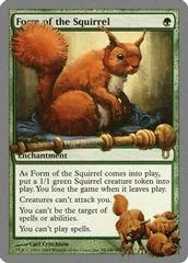 Form of the Squirrel #96