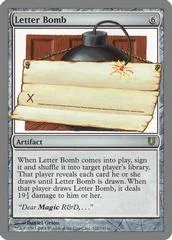 Letter Bomb