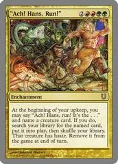 Ach! Hans, Run! [Foil]