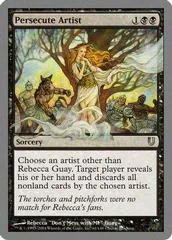 Persecute Artist [Foil]