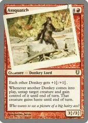 Assquatch [Foil]
