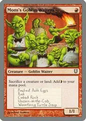 Mons's Goblin Waiters [Foil]