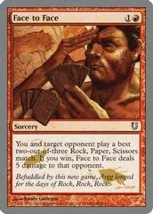 Face to Face [Foil]
