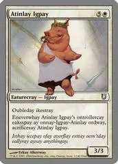 Atinlay Igpay [Foil]