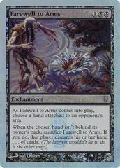 Farewell to Arms [Foil]