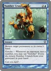Number Crunch [Foil]
