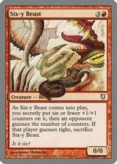 Six-y Beast [Foil]