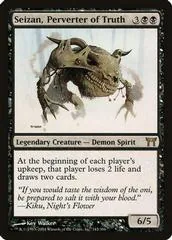 Seizan, Perverter of Truth #143