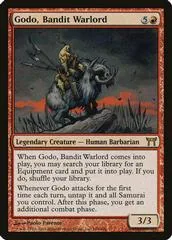 Godo, Bandit Warlord #169