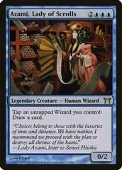 Azami, Lady of Scrolls #52