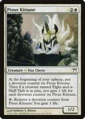 Pious Kitsune #38