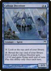 Callous Deceiver #53