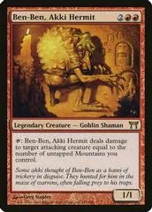 Ben-Ben, Akki Hermit #157