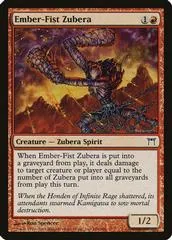 Ember-Fist Zubera #166