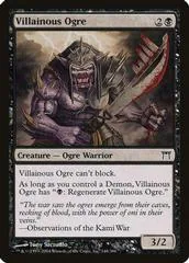 Villainous Ogre #148