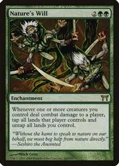 Nature's Will [Foil] #230