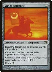 Konda's Banner [Foil] #259