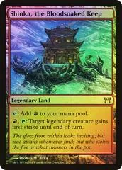 Shinka, the Bloodsoaked Keep [Foil] #282