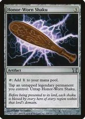 Honor-Worn Shaku [Foil] #254