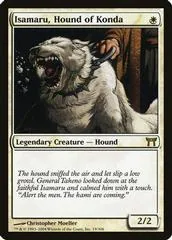 Isamaru, Hound of Konda [Foil] #19