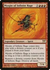 Myojin of Infinite Rage [Foil] #181