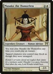 Masako the Humorless [Foil] #33