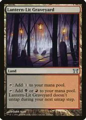 Lantern-Lit Graveyard [Foil] #278