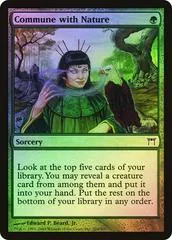 Commune with Nature [Foil] #204