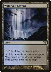 Waterveil Cavern [Foil] #286