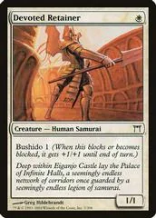 Devoted Retainer [Foil] #7