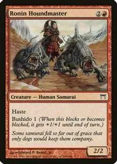 Ronin Houndmaster [Foil] #184