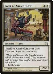 Kami of Ancient Law [Foil] #21