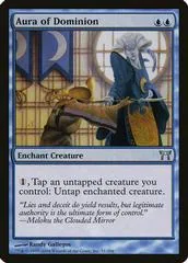 Aura of Dominion [Foil] #51