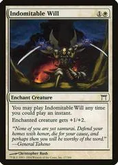 Indomitable Will [Foil] #17