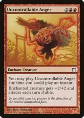 Uncontrollable Anger [Foil] #195