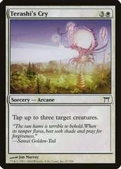 Terashi's Cry [Foil] #47