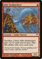 Akki Avalanchers [Foil] #151