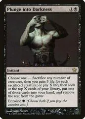Plunge into Darkness [Foil]