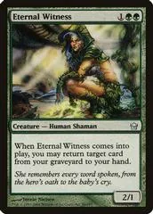 Eternal Witness [Foil] #86
