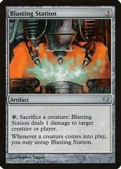 Blasting Station [Foil]