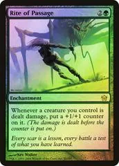Rite of Passage [Foil] #91