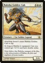 Raksha Golden Cub [Foil]