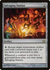 Salvaging Station [Foil]