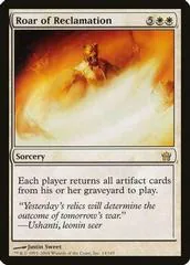 Roar of Reclamation [Foil]