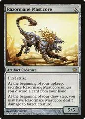 Razormane Masticore [Foil]